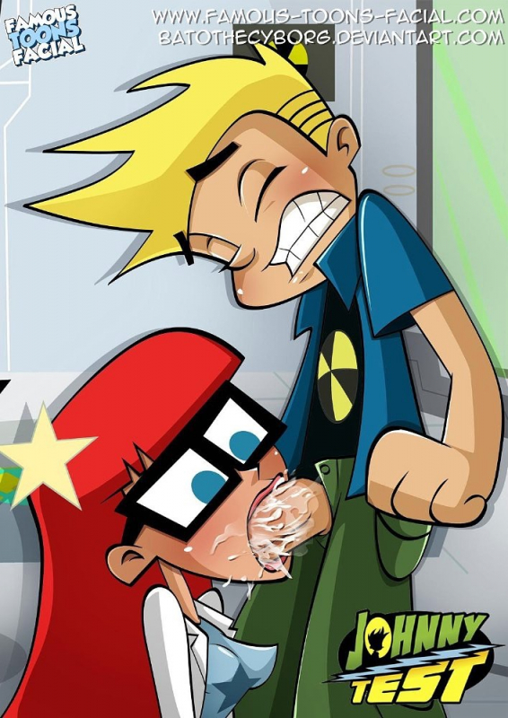 johnny test,susan test