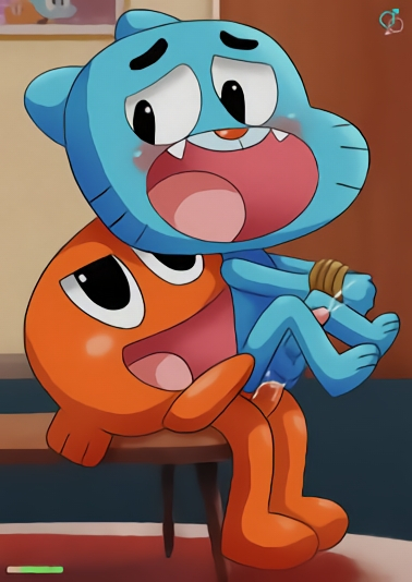 darwin watterson,gumball watterson