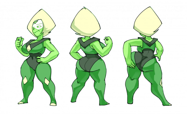 gem (species),peridot (steven universe)