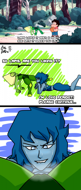 lapis lazuli (steven universe),peridot (steven universe),steven quartz universe