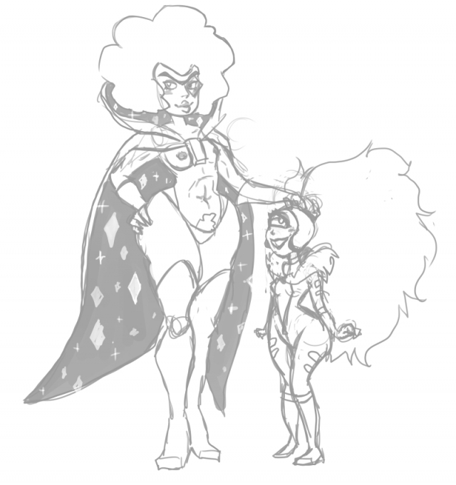 gem (species),hessonite (steven universe),nephrite (steven universe)