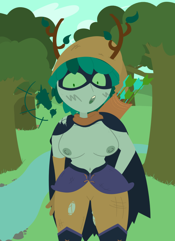 huntress wizard