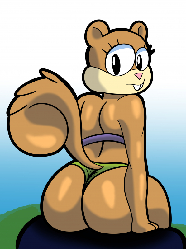 sandy cheeks