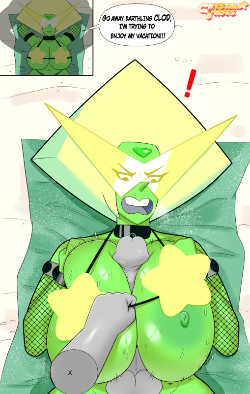 gem (species),peridot (steven universe)