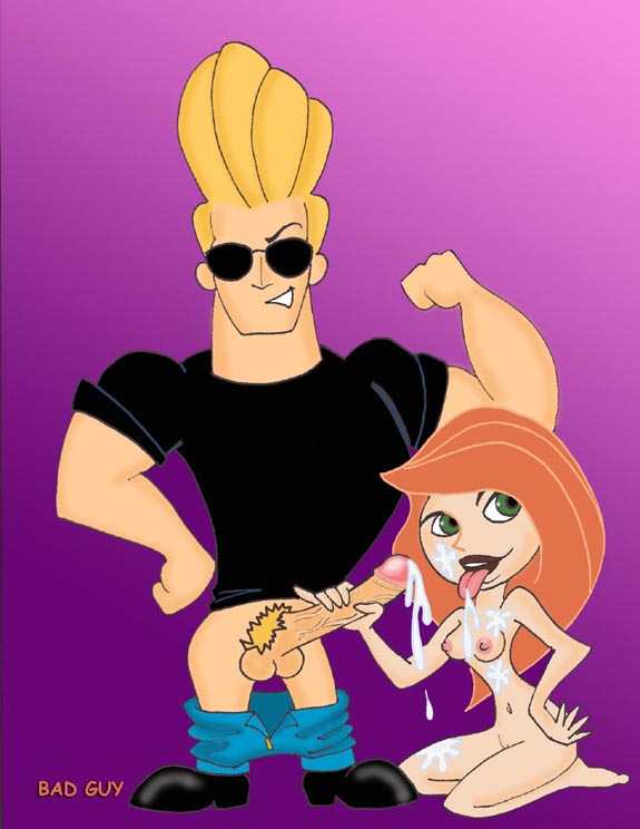 johnny bravo,kimberly ann possible