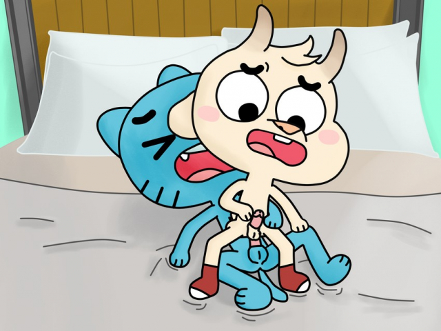 chi chi,gumball watterson