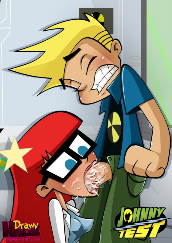 johnny test,susan test