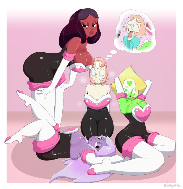 amethyst (steven universe),gem (species),pearl (steven universe),peridot (steven universe),priyanka maheswaran,rouge the bat (cosplay)