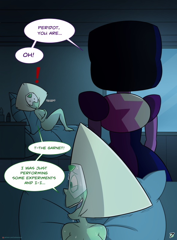 garnet (steven universe),gem (species),gem fusion,peridot (steven universe)