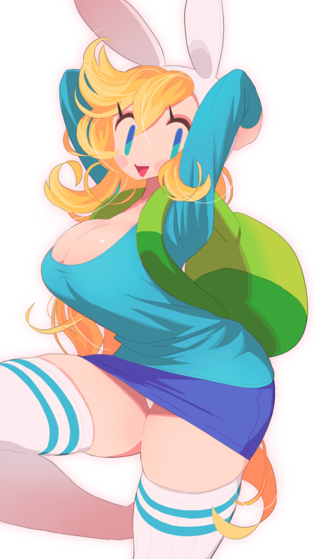 fionna the human girl