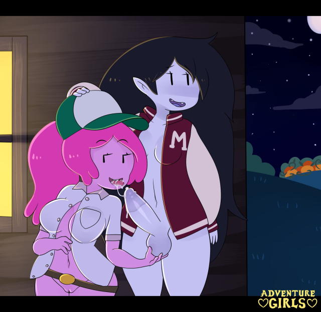 marceline,princess bubblegum