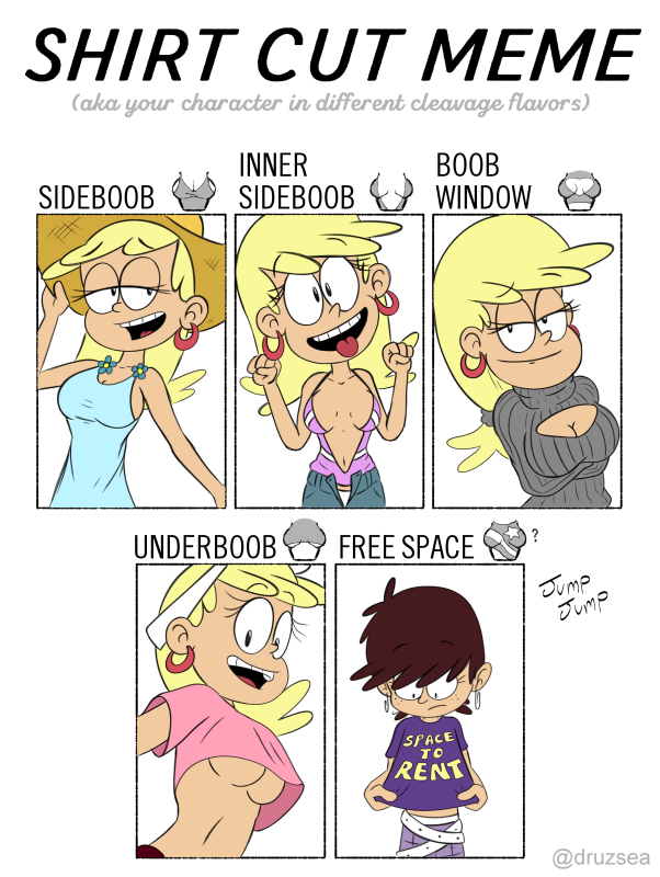 leni loud,luna loud