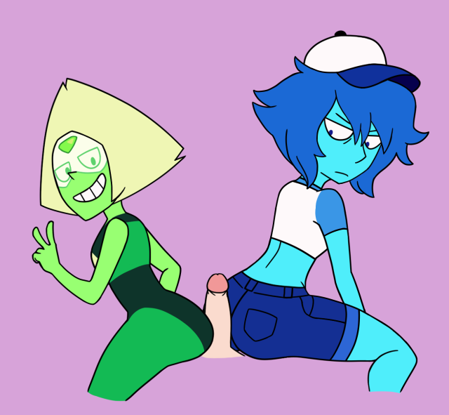 lapis lazuli (bob),lapis lazuli (steven universe),peridot (steven universe)