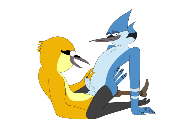 john (regular show),mordecai