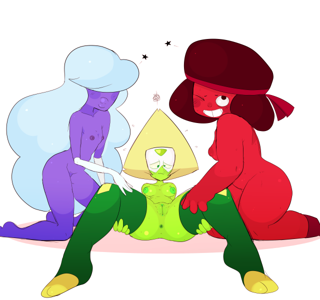 gem (species),peridot (steven universe),ruby (steven universe),sapphire (steven universe)