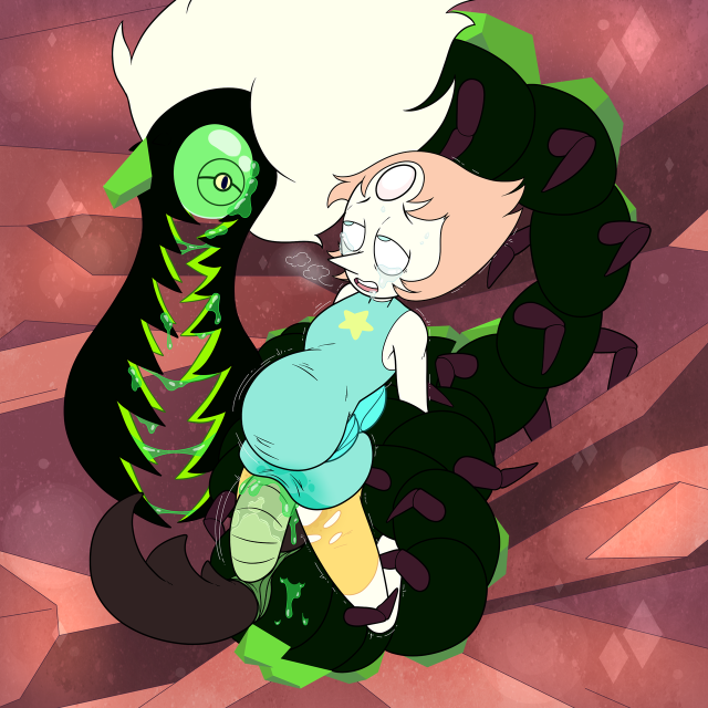 centipeetle,gem (species),pearl (steven universe)