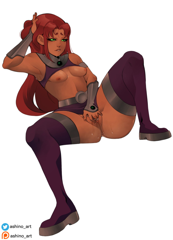 koriand'r,starfire