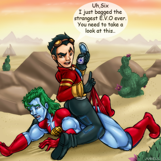 captain planet,rex salazar