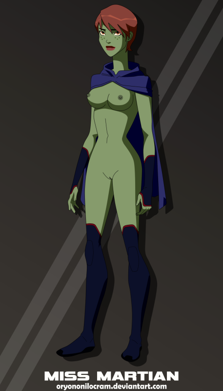 m'gann m'orzz,megan morse,miss martian