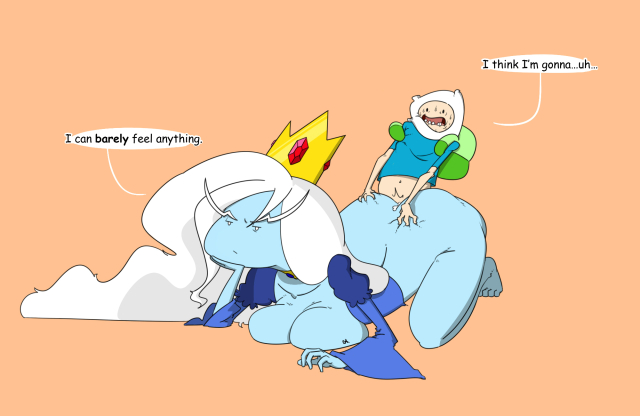 finn the human,ice queen