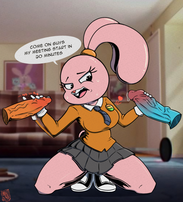 anais watterson,darwin watterson,gumball watterson