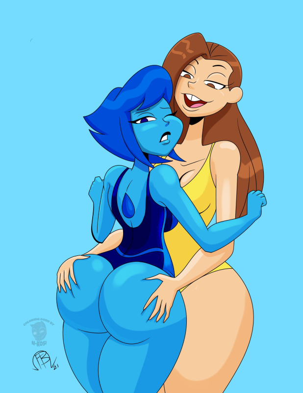 gem (species),lapis lazuli (steven universe),luan loud