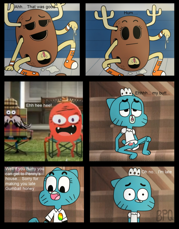 gumball watterson,nicole watterson,penny fitzgerald