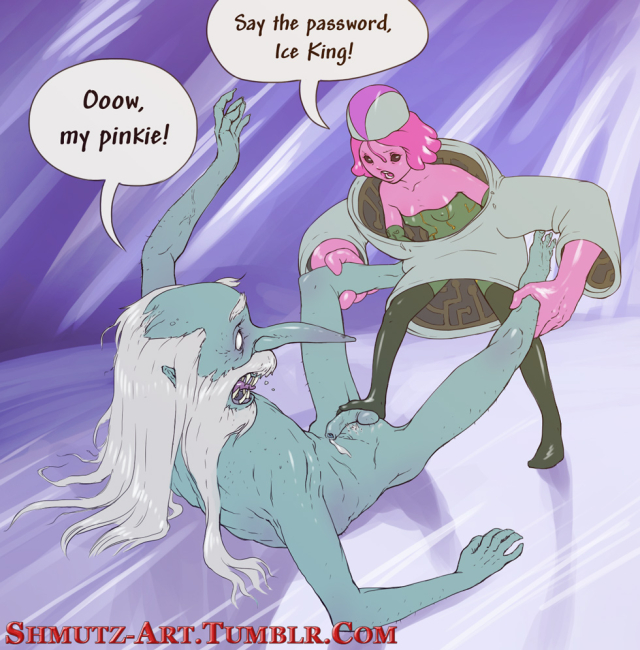 ice king,princess bubblegum