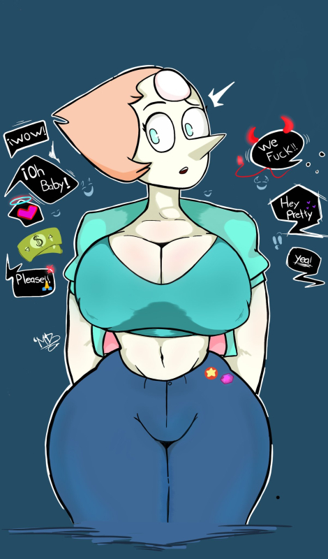 gem (species),pearl (steven universe)