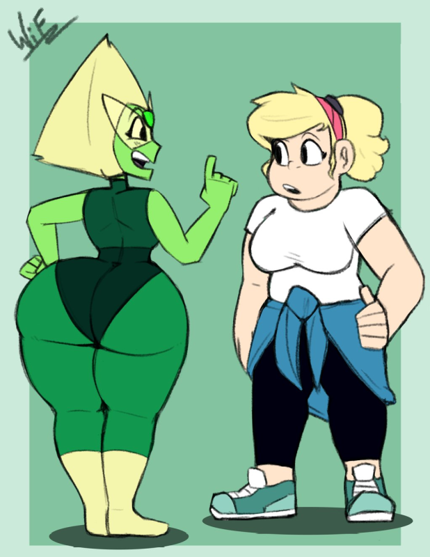 gem (species),peridot (steven universe),sadie miller