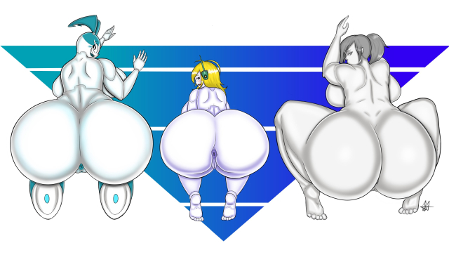 curly brace,jenny wakeman,wii fit trainer,xj-9