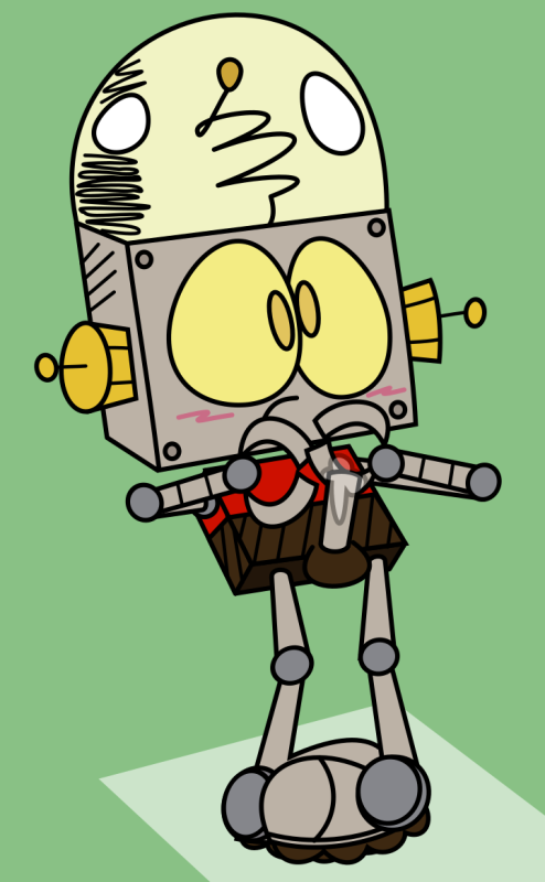 robot jones