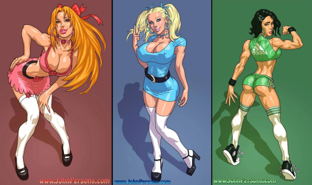 blossom (powerpuff girls),bubbles (powerpuff girls),buttercup (powerpuff girls)