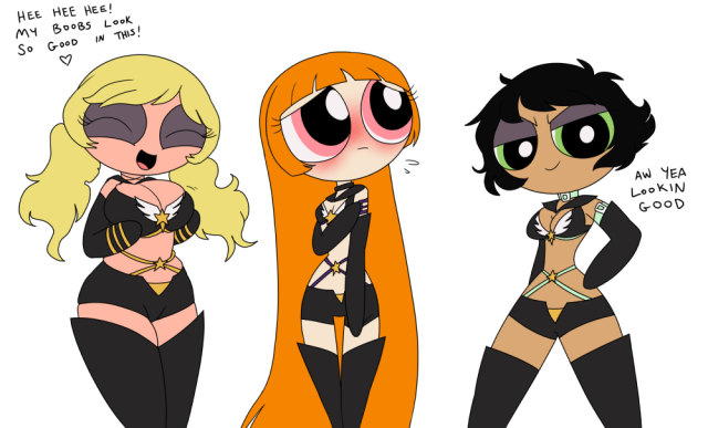 blossom (powerpuff girls),bubbles (powerpuff girls),buttercup (powerpuff girls),sailor star fighter,sailor star healer,sailor star maker