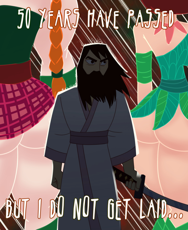 ashi,daughters of the scotsman,flora (samurai jack),samurai jack (character)