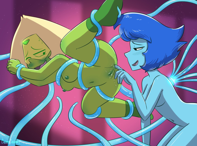 gem (species),lapis lazuli (steven universe),peridot (steven universe)