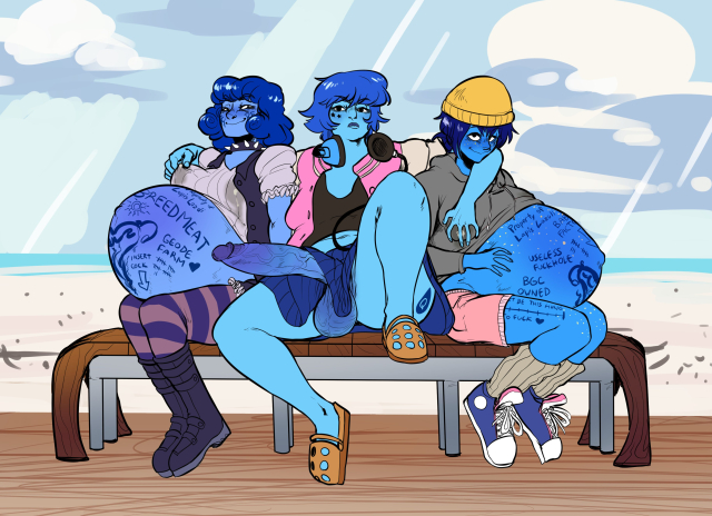 lapis lazuli (steven universe),mean lapis,nice lapis