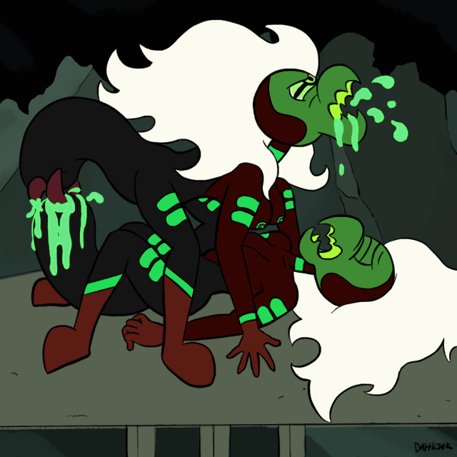 centipeetle,corrupted gem,gem (species),nephrite (steven universe)