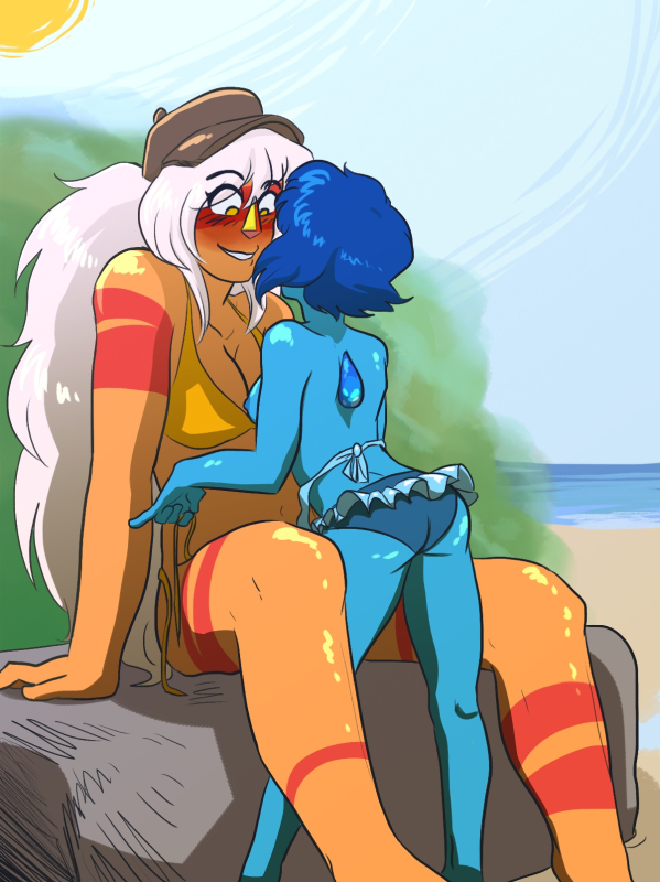 gem (species),jasper (steven universe),lapis lazuli (steven universe)