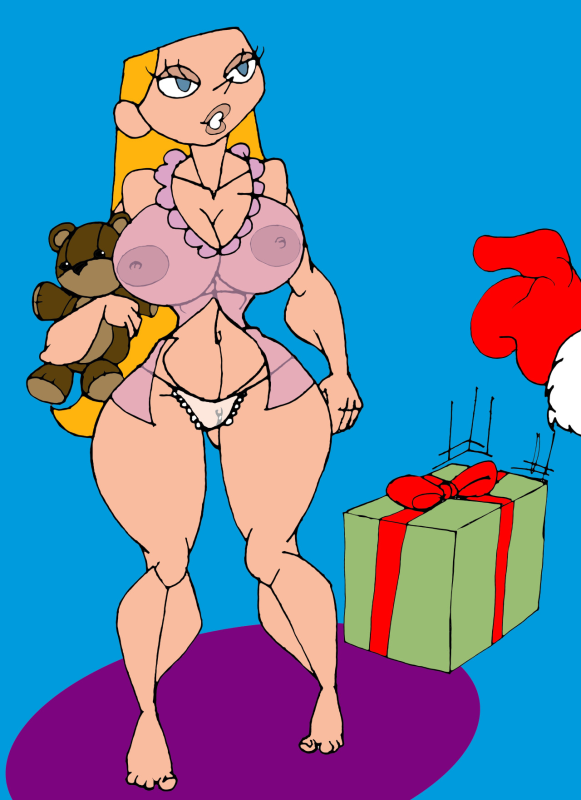 dee dee (dexter's laboratory),santa claus