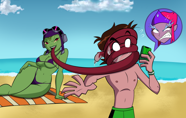 attea,ben tennyson,ester,ester (ben 10)