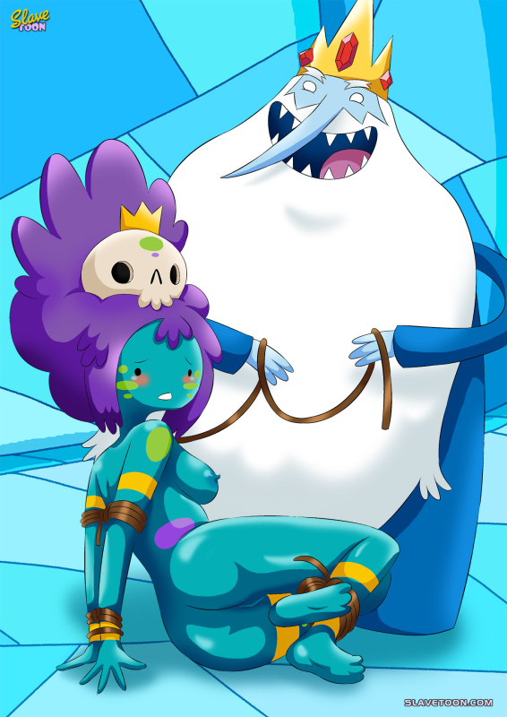 ice king,jungle princess