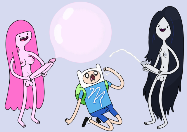 finn the human,marceline,princess bubblegum