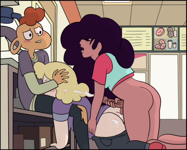 gem fusion,lars barriga,sadie miller,stevonnie