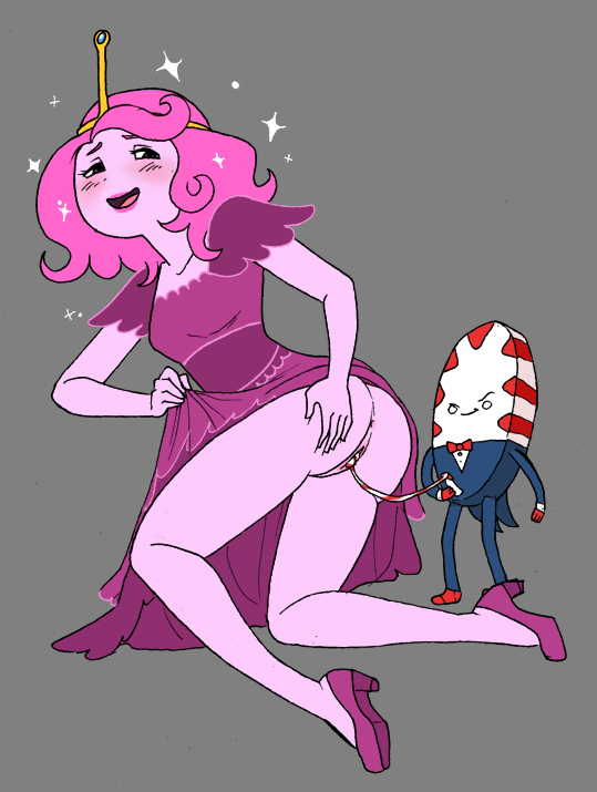 peppermint butler,princess bubblegum