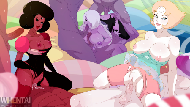 amethyst (steven universe),garnet (steven universe),gem (species),pearl (steven universe)