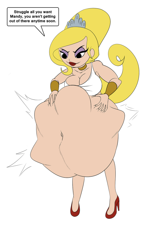 eris,eris (billy and mandy),mandy