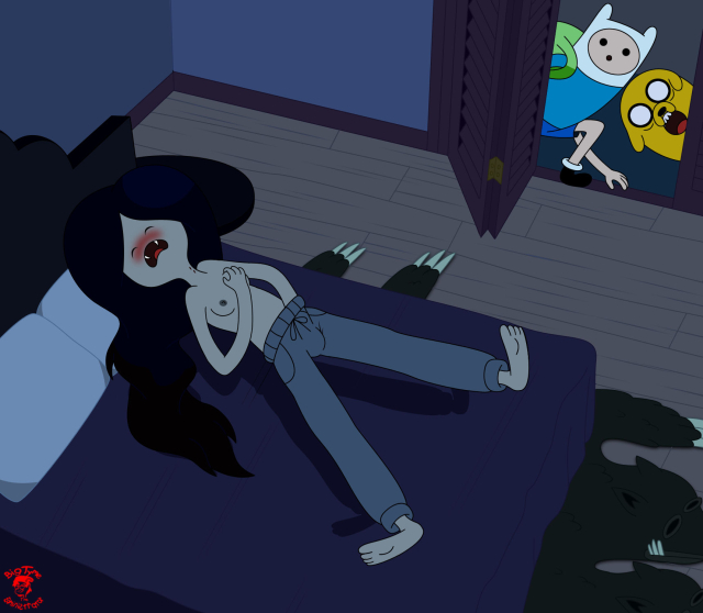 finn the human,jake the dog,marceline