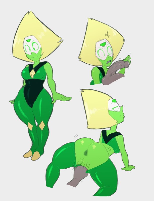 gem (species),peridot (steven universe)