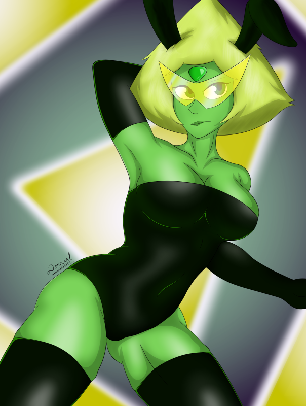 gem (species),peridot (steven universe)